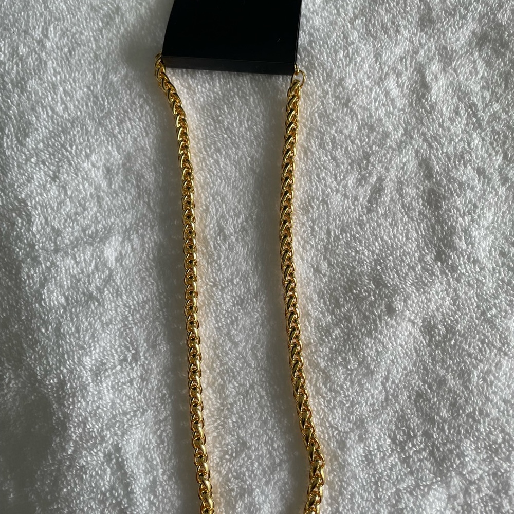 NWT Thalia Sodi Gold Tone 18” Necklace